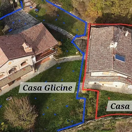 On The Hills Of Val Trebbia - Casa Sasso Cella