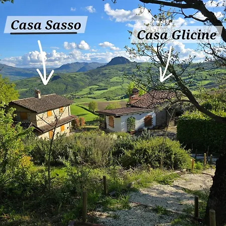 On The Hills Of Val Trebbia - Casa Sasso Lejlighed Cella
